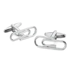 Clover Camera & Coffee Cup Cufflinks – French Shirt Brass Men’s Wedding Accessories - Image 21