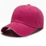Vintage Washed Denim Baseball Cap – Unisex Snapback Hat for Casual Sport, Sun Protection - Image 12