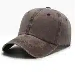 Vintage Washed Denim Baseball Cap – Unisex Snapback Hat for Casual Sport, Sun Protection - Image 8