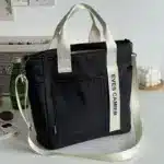 Large Capacity Nylon Tote Bag Waterproof Casual Shoulder Messenger Bag for Women School Travel Shopping - Image 7