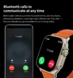 LAXASFIT Smartwatch Bluetooth Talk – Heart Rate Monitor, Sports Watch for Android & iOS, Message Alerts - Image 5