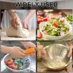 5-Piece Stainless Steel Mixing Bowl Set – Multipurpose Nesting Bowls for Baking, Salad, and Food Storage (2600ML Max, Space-Saving) - Image 6
