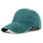 Vintage Washed Denim Baseball Cap – Unisex Snapback Hat for Casual Sport, Sun Protection - Image 11