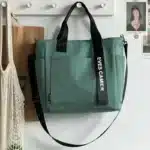 Large Capacity Nylon Tote Bag Waterproof Casual Shoulder Messenger Bag for Women School Travel Shopping - Image 10