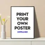 Custom Canvas Painting HD Print | Personalized Wall Art Poster for Living Room & Home Decoration