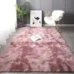 Pink Bedroom Carpet for Children’s Room | Soft, Fluffy Kids Bedside Rug for Living Room & Decor - Image 8