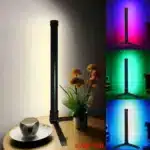 RGB Dream Color Floor Lamp with Music Sync | 16 Million Color Changing Mood Light for Bedroom and Living Room - Image 4