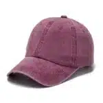 Vintage Washed Denim Baseball Cap – Unisex Snapback Hat for Casual Sport, Sun Protection - Image 9