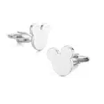 Clover Camera & Coffee Cup Cufflinks – French Shirt Brass Men’s Wedding Accessories - Image 23