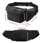 Outdoor Mountaineering Waist Bag – Multi-functional Sports Bag for Running, Cycling, and Training - Image 2