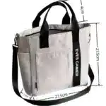 Large Capacity Nylon Tote Bag Waterproof Casual Shoulder Messenger Bag for Women School Travel Shopping - Image 6