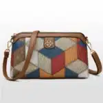 Women’s Crossbody Bag – PU Leather Casual Shoulder Bag for Travel, Commuting & Daily Use - Image 8