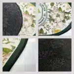 Non Slip Kitchen Floor Mat Long Crystal Velvet Absorbent Rug for Kitchen Living Room and Entrance - Image 6
