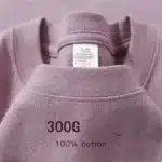 Summer Heavy Duty 300g Pure Cotton Men’s Short Sleeve T-Shirt – Casual Oversized Base Top