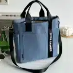 Large Capacity Nylon Tote Bag Waterproof Casual Shoulder Messenger Bag for Women School Travel Shopping - Image 8