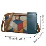 Women’s Crossbody Bag – PU Leather Casual Shoulder Bag for Travel, Commuting & Daily Use - Image 6