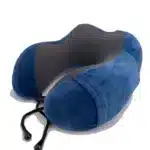 U Shaped Memory Foam Travel Neck Pillow Soft Airplane Sleeping Cervical Support Cushion - Image 8