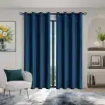 100% Blackout Curtain with Grommets for Bedroom and Living Room Solid Privacy Window Drapes - Image 15