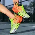 Men Women Running Shoes – Breathable Lightweight Athletic Sneakers with Air Cushion for Marathon Jogging - Image 6