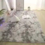 Pink Bedroom Carpet for Children’s Room | Soft, Fluffy Kids Bedside Rug for Living Room & Decor - Image 14