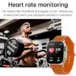 LAXASFIT Smartwatch Bluetooth Talk – Heart Rate Monitor, Sports Watch for Android & iOS, Message Alerts - Image 4