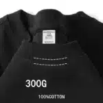 Summer Heavy Duty 300g Pure Cotton Men’s Short Sleeve T-Shirt – Casual Oversized Base Top - Image 16