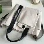 Large Capacity Nylon Tote Bag Waterproof Casual Shoulder Messenger Bag for Women School Travel Shopping - Image 5