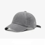 Vintage Washed Denim Baseball Cap – Unisex Snapback Hat for Casual Sport, Sun Protection - Image 17