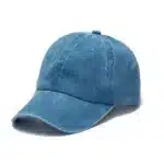 Vintage Washed Denim Baseball Cap – Unisex Snapback Hat for Casual Sport, Sun Protection - Image 13