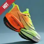 Men Women Running Shoes – Breathable Lightweight Athletic Sneakers with Air Cushion for Marathon Jogging