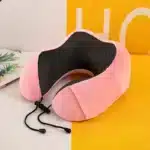 U Shaped Memory Foam Travel Neck Pillow Soft Airplane Sleeping Cervical Support Cushion - Image 9