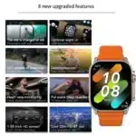 LAXASFIT Smartwatch Bluetooth Talk – Heart Rate Monitor, Sports Watch for Android & iOS, Message Alerts - Image 3