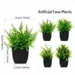 Artificial Green Plants for Home, Office & Outdoor Decoration | Perfect for Weddings, Parties & Gardens - Image 6