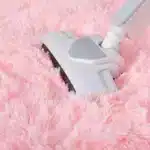 Pink Bedroom Carpet for Children’s Room | Soft, Fluffy Kids Bedside Rug for Living Room & Decor - Image 5