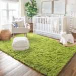 Pink Bedroom Carpet for Children’s Room | Soft, Fluffy Kids Bedside Rug for Living Room & Decor - Image 15