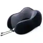 U Shaped Memory Foam Travel Neck Pillow Soft Airplane Sleeping Cervical Support Cushion - Image 10