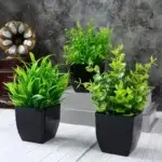Artificial Green Plants for Home, Office & Outdoor Decoration | Perfect for Weddings, Parties & Gardens