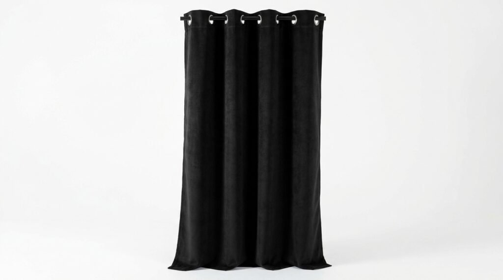 1panel 100 blackout winter curtain solid colour warm curtains for living room bedroom add cotton curtains grommet top review