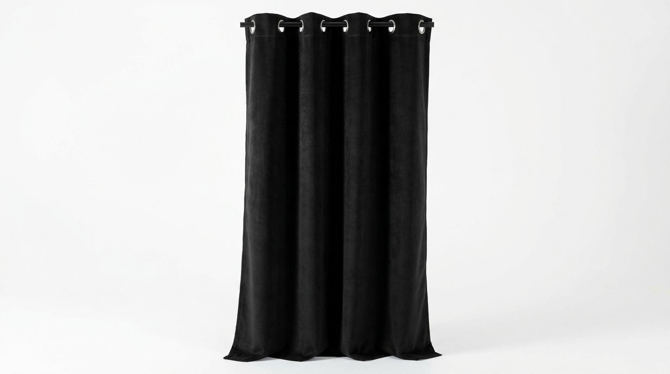 1panel 100 blackout winter curtain solid colour warm curtains for living room bedroom add cotton curtains grommet top review