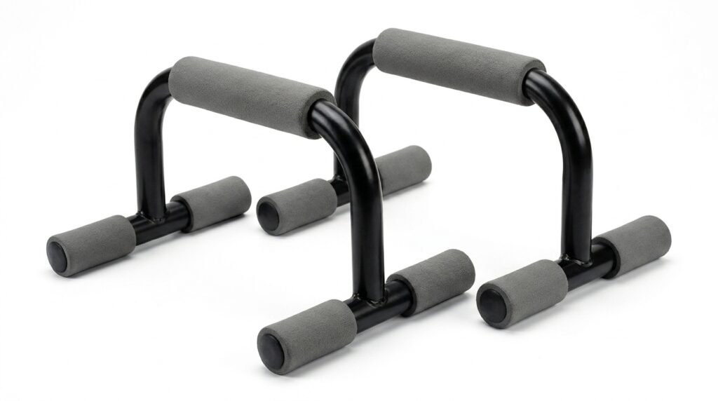 1pair u shaped push up rack fitness equipment hand sponge grip muscle training push up bar chest home gym body building review