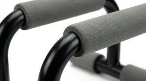   1pair u shaped push up rack fitness equipment hand sponge grip muscle training push up bar chest home gym body building review