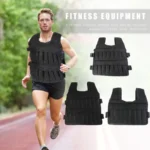 Running Weighted Vest 3/15/35kg 1-20/1-50KG Adjustable Workout Weight Vest Exercise Vest for Workout Strength Training Running - Image 3