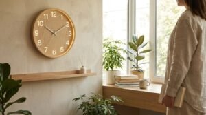Wooden_wall_clock_modern_home