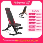 Adjustable Weight Bench with Resistance Bands - Folding Weight Bench for Full Body Home Workout, Quick Fold & Versatile - Image 6