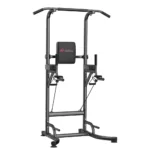 Power Tower Dip Station with Pull Up Bar - Adjustable Multi-Function Home Gym Equipment for Abdominal & Strength Training - Image 9