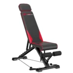 Adjustable Weight Bench with Resistance Bands - Folding Weight Bench for Full Body Home Workout, Quick Fold & Versatile - Image 8