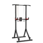 Power Tower Dip Station with Pull Up Bar - Adjustable Multi-Function Home Gym Equipment for Abdominal & Strength Training - Image 7