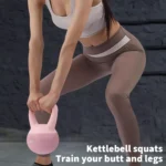 Soft Weight Kettlebell Set 4KG 6KG 8KG 10KG 12KG - Neoprene Coated Kettlebells for Home Fitness, Weight Lifting & Strength Training - Image 3