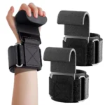 Weight Lifting Hooks with Wrist Support - Anti-Slip Deadlift Hooks for Pull-Ups & Heavy Lifting Assistance - Image 7