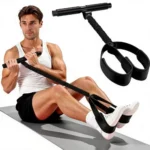 Pedal Resistance Band with Foot Pull Rope - Multifunctional Elastic Trainer for Home Gym Leg, Abdominal & Arms Workout